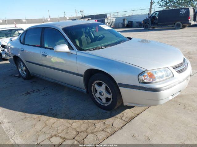  Salvage Chevrolet Impala