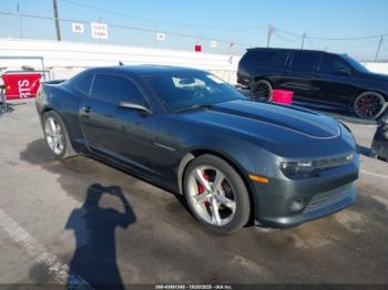  Salvage Chevrolet Camaro