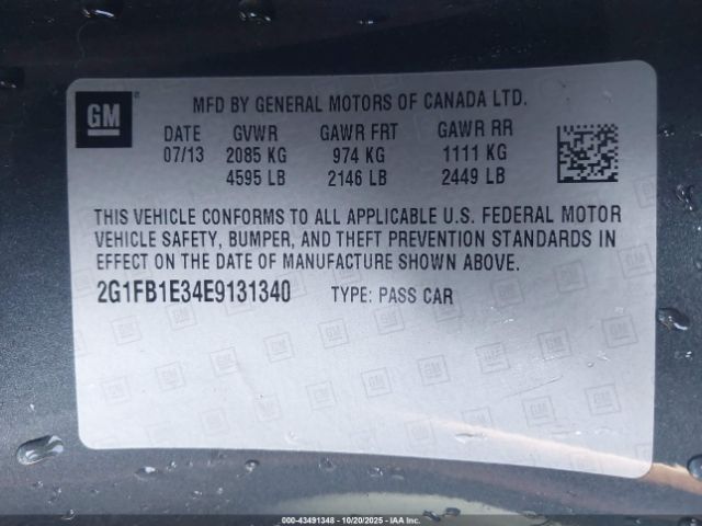 Chevrolet Camaro 1lt Image 6