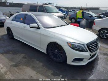  Salvage Mercedes-Benz S-Class