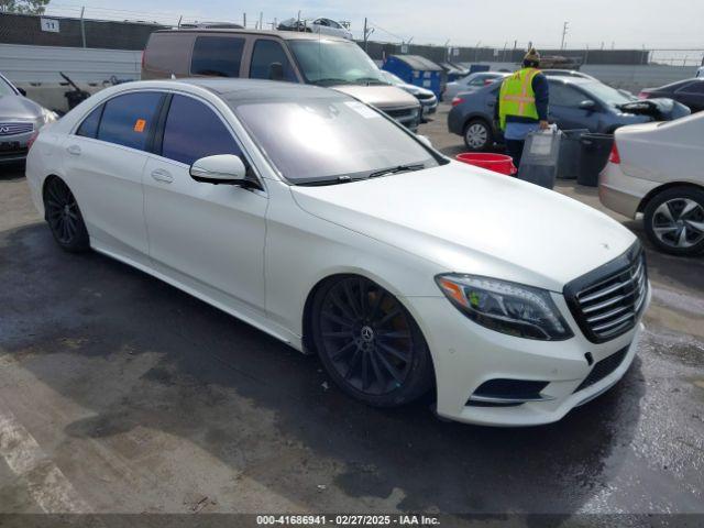  Salvage Mercedes-Benz S-Class