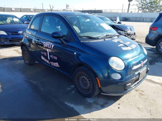  Salvage FIAT 500