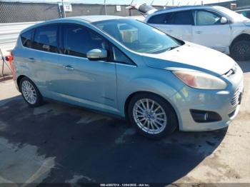  Salvage Ford C-MAX Hybrid