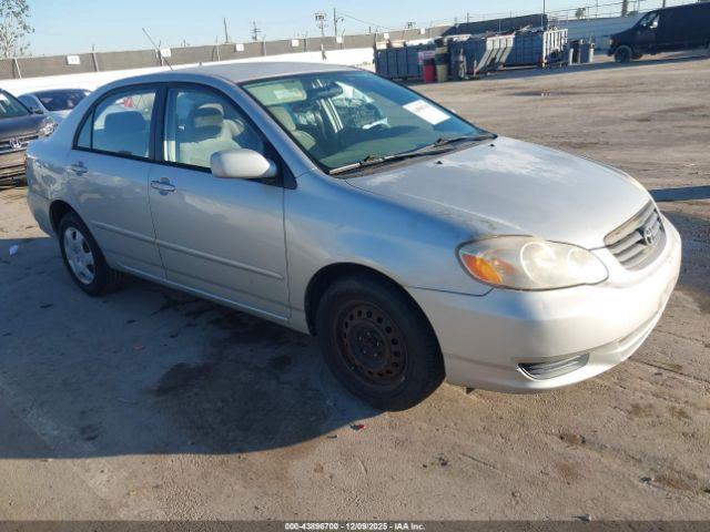  Salvage Toyota Corolla