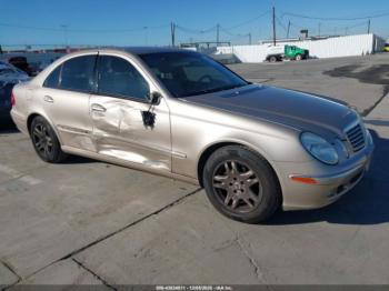  Salvage Mercedes-Benz E-Class