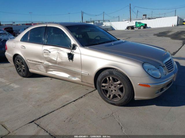  Salvage Mercedes-Benz E-Class