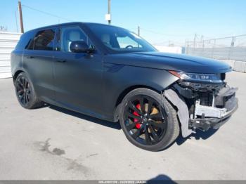  Salvage Land Rover Range Rover Sport