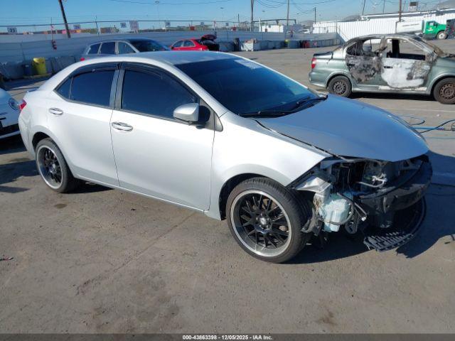  Salvage Toyota Corolla