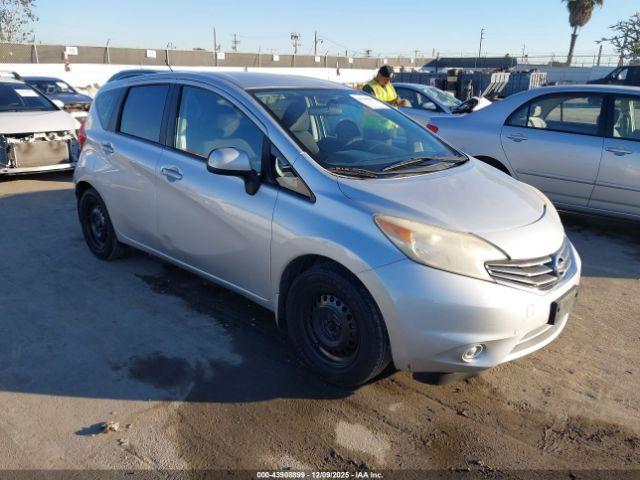  Salvage Nissan Versa