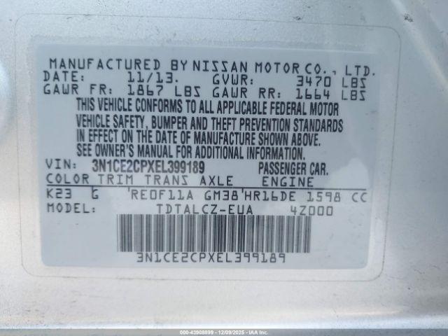 Nissan Versa S Plus Image 6