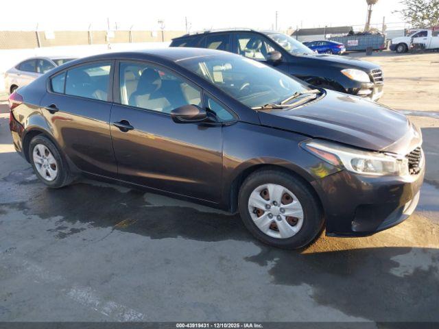  Salvage Kia Forte