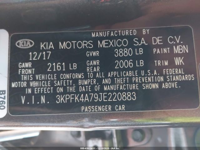 Kia Forte Lx Image 7