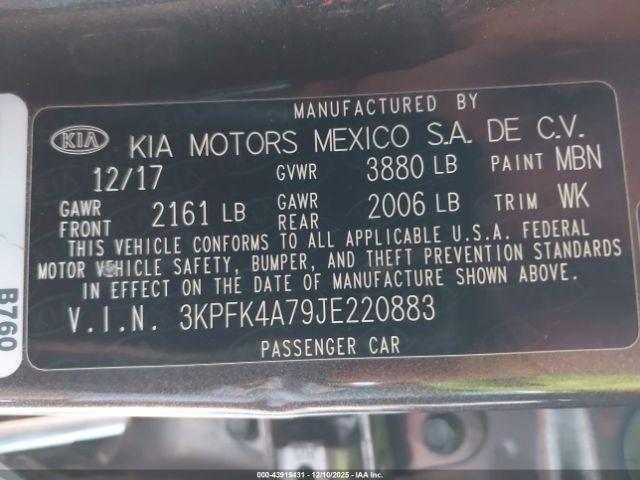 Kia Forte Lx Image 7