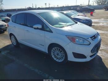  Salvage Ford C-MAX Hybrid