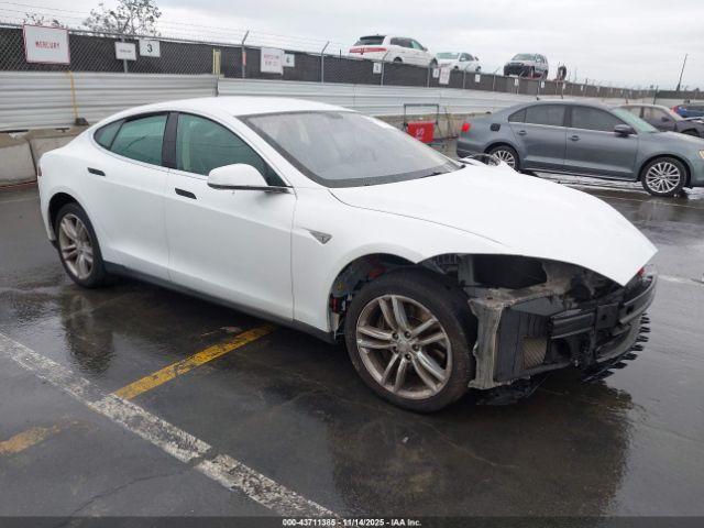  Salvage Tesla Model S