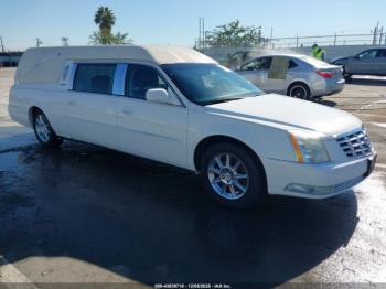  Salvage Cadillac DTS