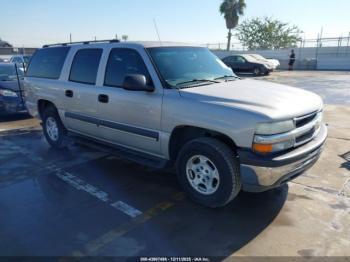  Salvage Chevrolet Suburban 1500