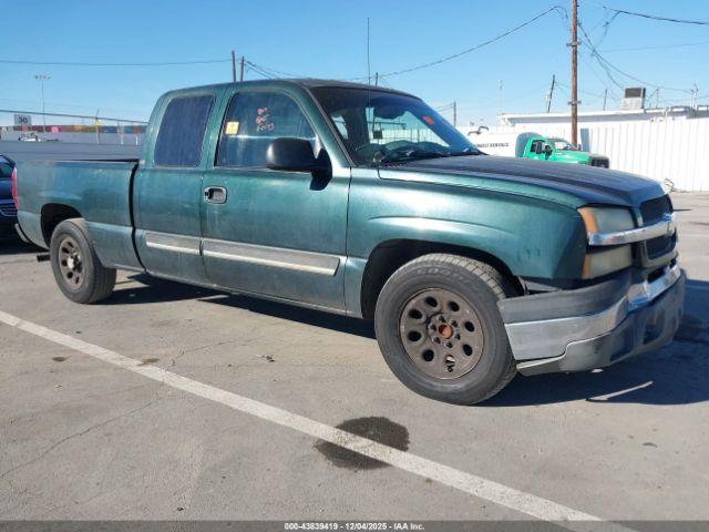  Salvage Chevrolet Silverado 1500