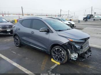  Salvage Chevrolet Bolt