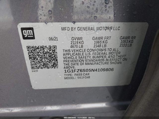 Chevrolet Bolt Fwd Premier Image 14