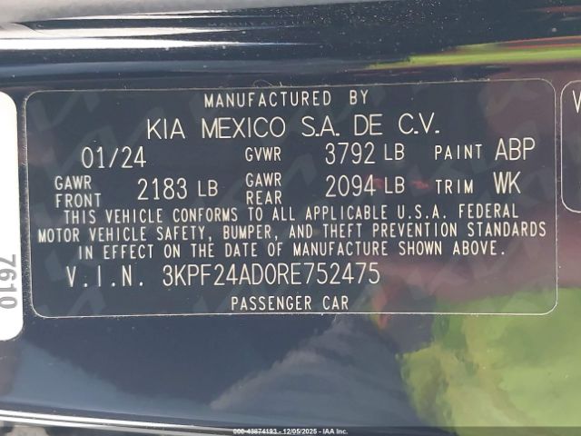 Kia Forte Lxs Image 2