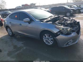  Salvage Mazda Mazda3