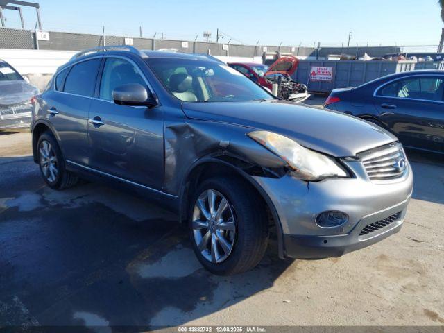  Salvage INFINITI Qx