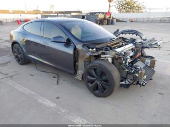  Salvage Tesla Model S
