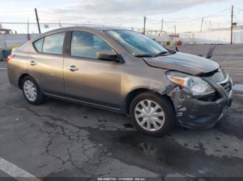  Salvage Nissan Versa
