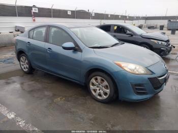  Salvage Mazda Mazda3