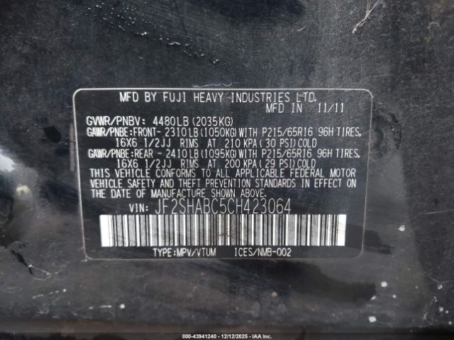 Subaru Forester 2.5x Image 3