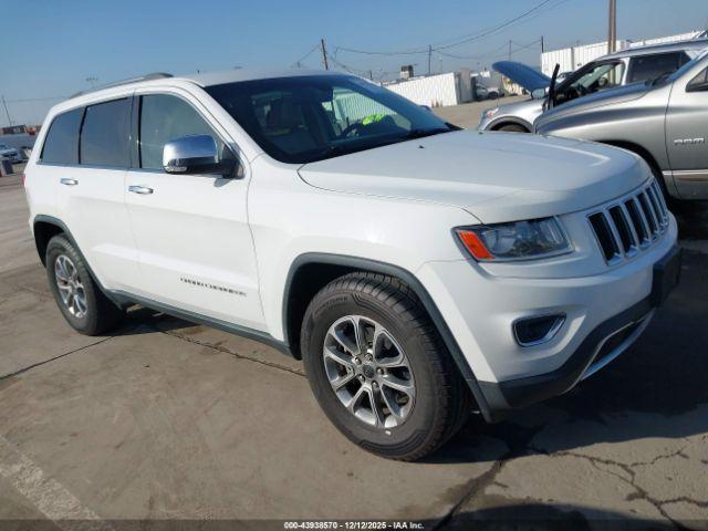  Salvage Jeep Grand Cherokee