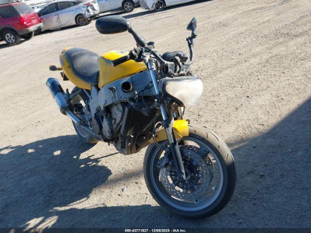  Salvage Triumph Motorcycle Tt600