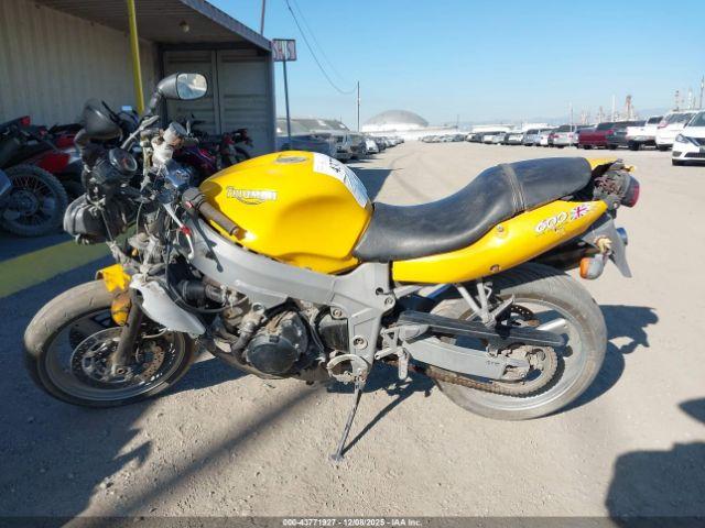 Triumph Motorcycle Tt600 Image 9