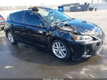  Salvage Lexus Ct