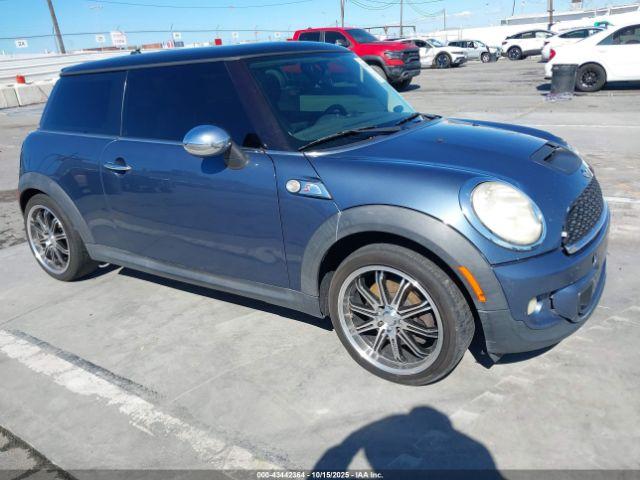  Salvage MINI Cooper S