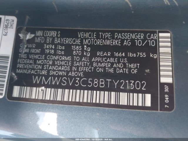 MINI Cooper S Image 12