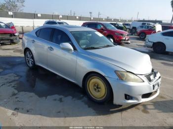  Salvage Lexus Is