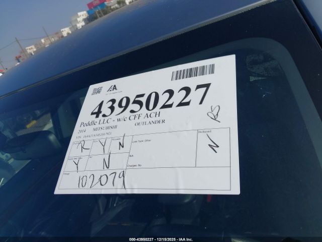 Mitsubishi Outlander Se Image 12