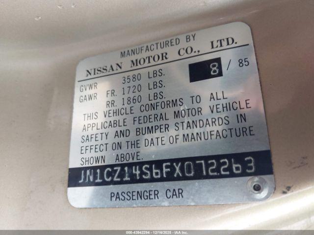 Nissan 300ZX Image 14