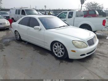  Salvage Mercedes-Benz S-Class