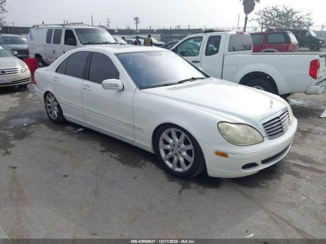  Salvage Mercedes-Benz S-Class