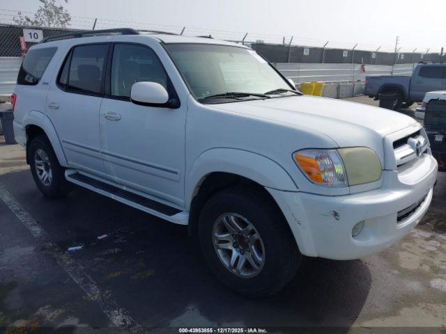  Salvage Toyota Sequoia