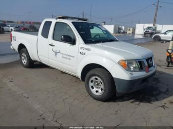  Salvage Nissan Frontier