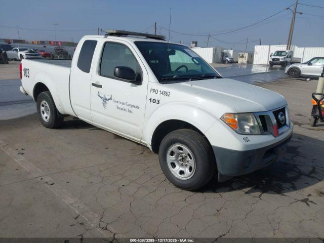  Salvage Nissan Frontier