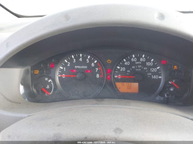 Nissan Frontier S Image 10