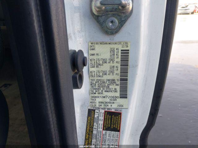 Nissan Frontier S Image 12