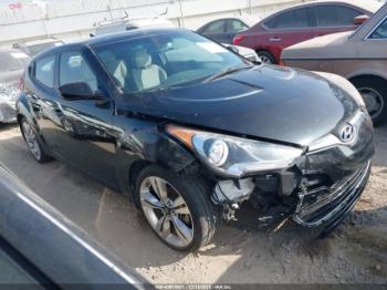  Salvage Hyundai VELOSTER