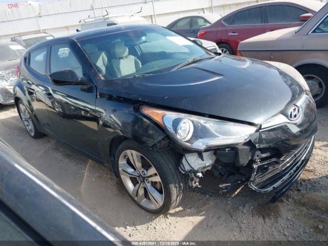 Salvage Hyundai VELOSTER