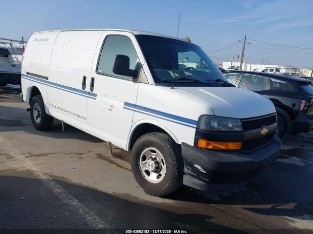  Salvage Chevrolet Express